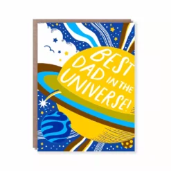 Lucinda's Best Dad In The Universe Card New