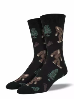Lucinda's Bigfoot Men's Socks New
