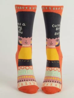 Lucinda's Bitchy Button Women's Socks New