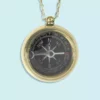 Lucinda's Trailblazer Compass Necklace New