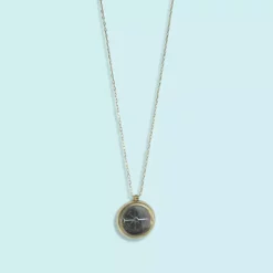 Lucinda's Trailblazer Compass Necklace New