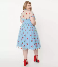 Lucinda's Cherry Hollie Dress New