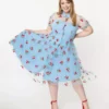 Lucinda's Cherry Hollie Dress New 1 Lucinda's Cherry Hollie Dress New
