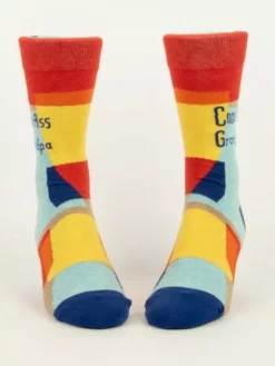 Lucinda's Wichita Cool-Ass Grandpa Men's Socks New