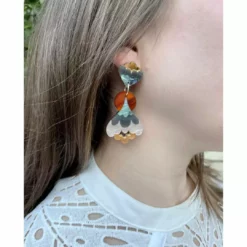 Lucinda's New Pearl Crocus Drop Earrings