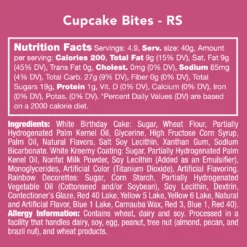 Lucinda's Cupcake Bites New