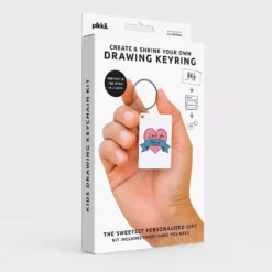 Lucinda's New Drawing Shrink Key Chain Kit