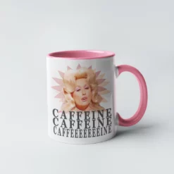 Lucinda's Dolly Parton Caffeine Mug