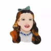 Lucinda's Dorothy Gale Brooch By Erstwilder