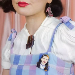 Lucinda's Dorothy Gale Brooch By Erstwilder