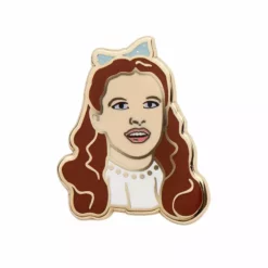 Lucinda's Dorothy Gale Enamel Pin By Erstwilder New