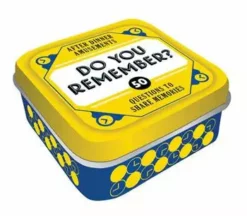 Lucinda's After Dinner Amusements: Do You Remember?