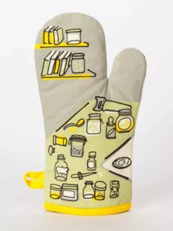 Lucinda's Gifts Droppin' A New Recipe Oven Mitt