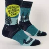 Lucinda's New Dragons And Wizards Socks Men's