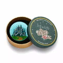 Lucinda's Emerald City Brooch By Erstwilder