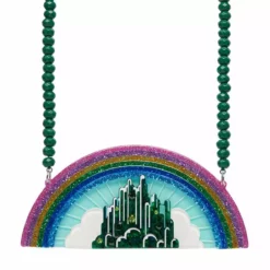 Lucinda's New Emerald City Necklace By Erstwilder