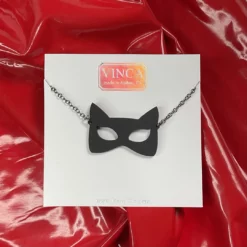 Lucinda's Feline Female Necklace New