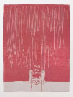 Lucinda's Wichita Gifts From Scratch Woven Dish Towel