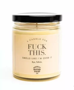 Lucinda's F This Candle