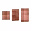 Lucinda's Reusable Beeswax Wraps Gingham 1 Lucinda's Reusable Beeswax Wraps Gingham