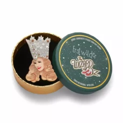 Lucinda's New Glinda The Good Witch Brooch By Erstwilder