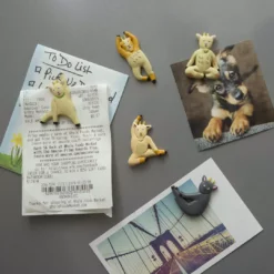 Lucinda's Wichita New Goat Yoga Magnets 5 Lucinda's Wichita New Goat Yoga Magnets