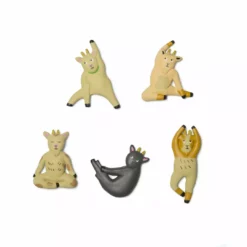 Lucinda's Wichita New Goat Yoga Magnets