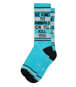 Lucinda's Be Kind To Animals Socks New