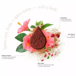 Lucinda's Hibiscus Glow Tea Drops New