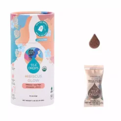 Lucinda's Hibiscus Glow Tea Drops New