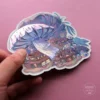 Lucinda's Mushroom Grove Sticker New 1 Lucinda's Mushroom Grove Sticker New