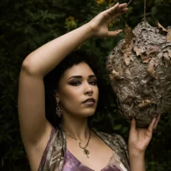 Lucinda's Immortal Serpent Necklace