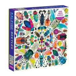 Lucinda's Kaleido Beetle Puzzle 500pc