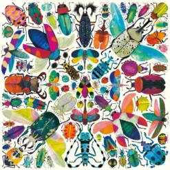 Lucinda's Kaleido Beetle Puzzle 500pc