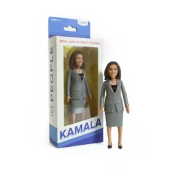 Lucinda's New Kamala Harris Action Figure