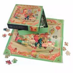 Lucinda's Kingdom Of Happy Joy 500 Pc Puzzle New