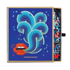Lucinda's New Jonathan Adler Lips 750 Piece Puzzle