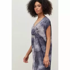 Lucinda's Midnight Tie Dye Boxy Dress