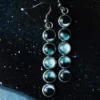 Lucinda's Moon Phase Earrings