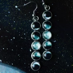 Lucinda's Moon Phase Earrings