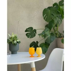 Lucinda's Morelia Stemm Silicone Wine Glasses