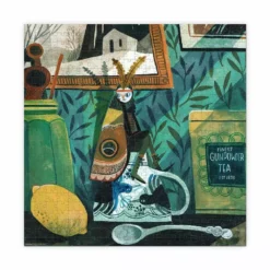 Lucinda's Moth Girl 500 Pc Puzzle New