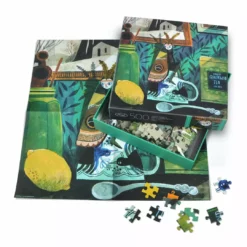 Lucinda's Moth Girl 500 Pc Puzzle New