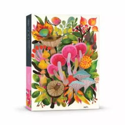Lucinda's Mushroom Toomuchery 500 Pc Puzzle New
