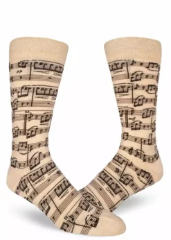 Lucinda's A Genius Composition Men's Socks New