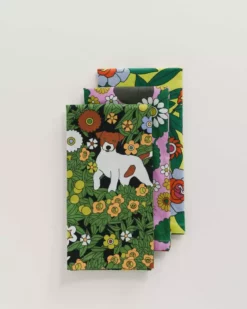 Lucinda's Garden Pets Cloth Set