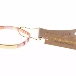 Lucinda's Pink Combo Miyuki Bracelet