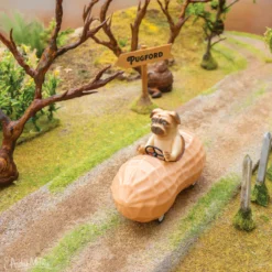 Lucinda's Pug In A Peanut New