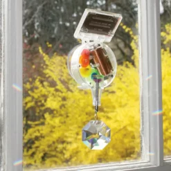 Lucinda's Wichita Solar Powered Rainbow Maker New
