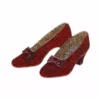 Lucinda's Ruby Slippers Brooch By Erstwilder New